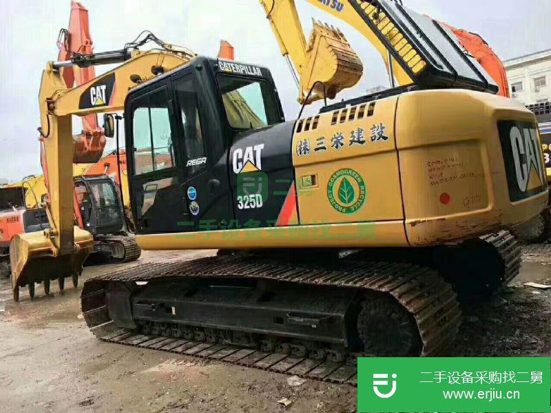 江蘇出售二手挖掘機卡特325D