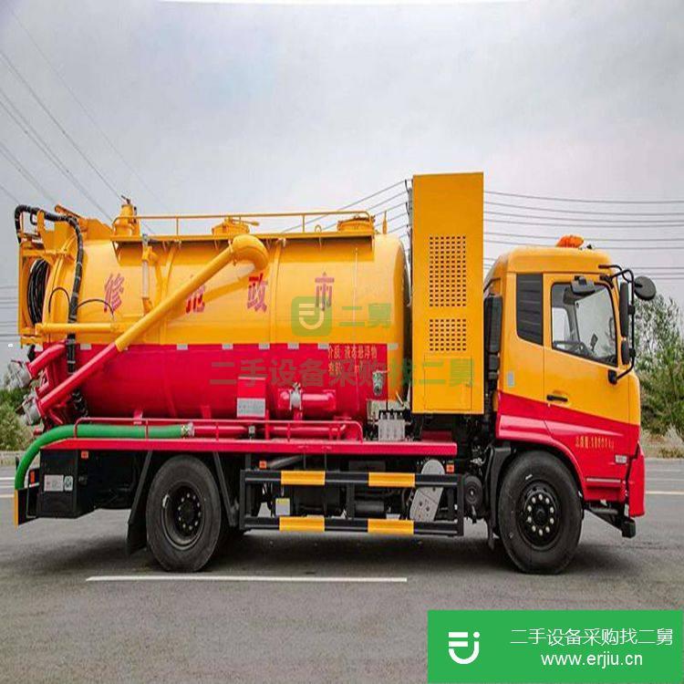 湖北出售二手多功能吸污車(chē)