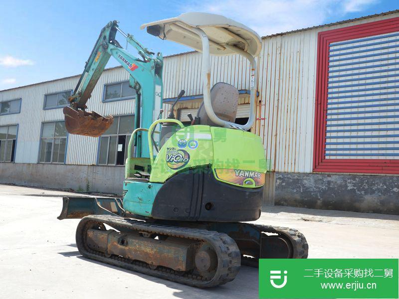 山東省出售二手洋馬Vio20-3挖掘機
