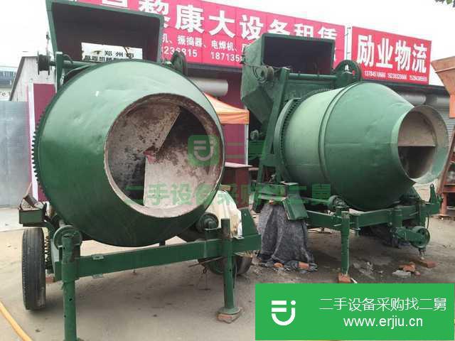 河北出售二手混凝土攪拌機