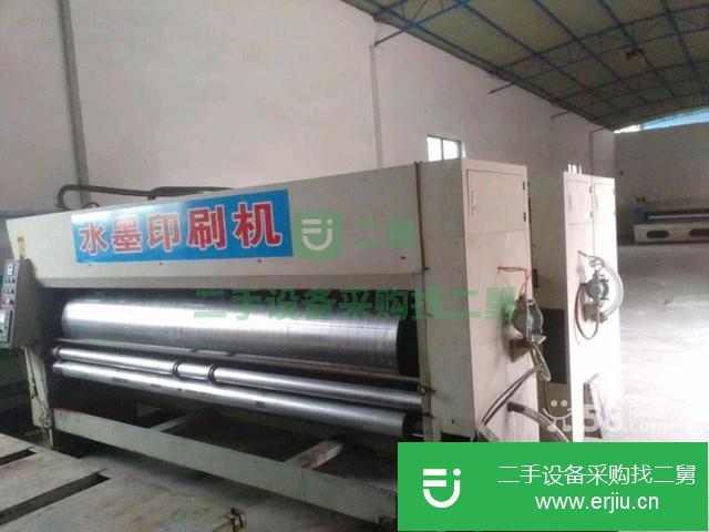 浙江出售二手雙色印刷機(jī)