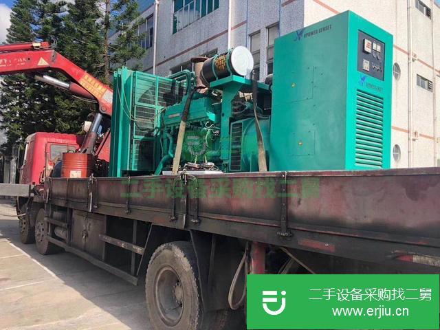 廣東出售二手800KW康明斯發(fā)電機(jī)