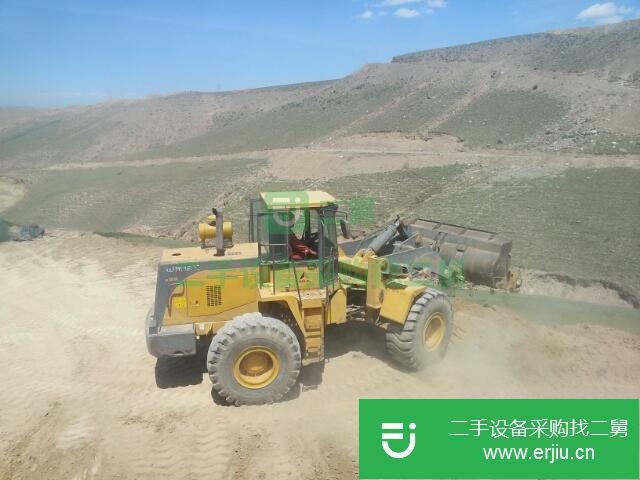 新疆出售二手臨工50鏟車