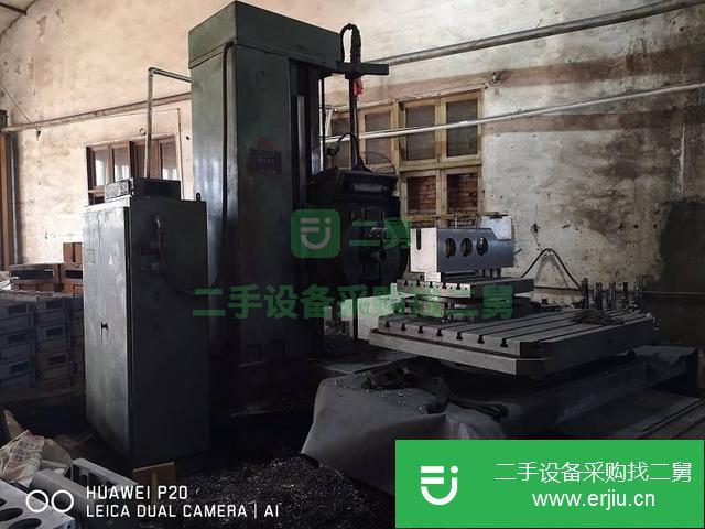 浙江出售二手昆機(jī)TX6111T臥式鏜床