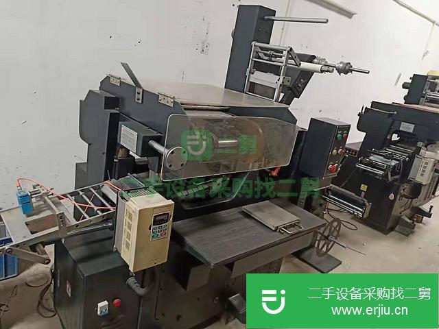 廣東出售二手不干膠印刷機