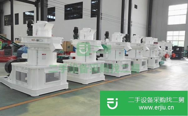 山東出售二手秸稈顆粒機