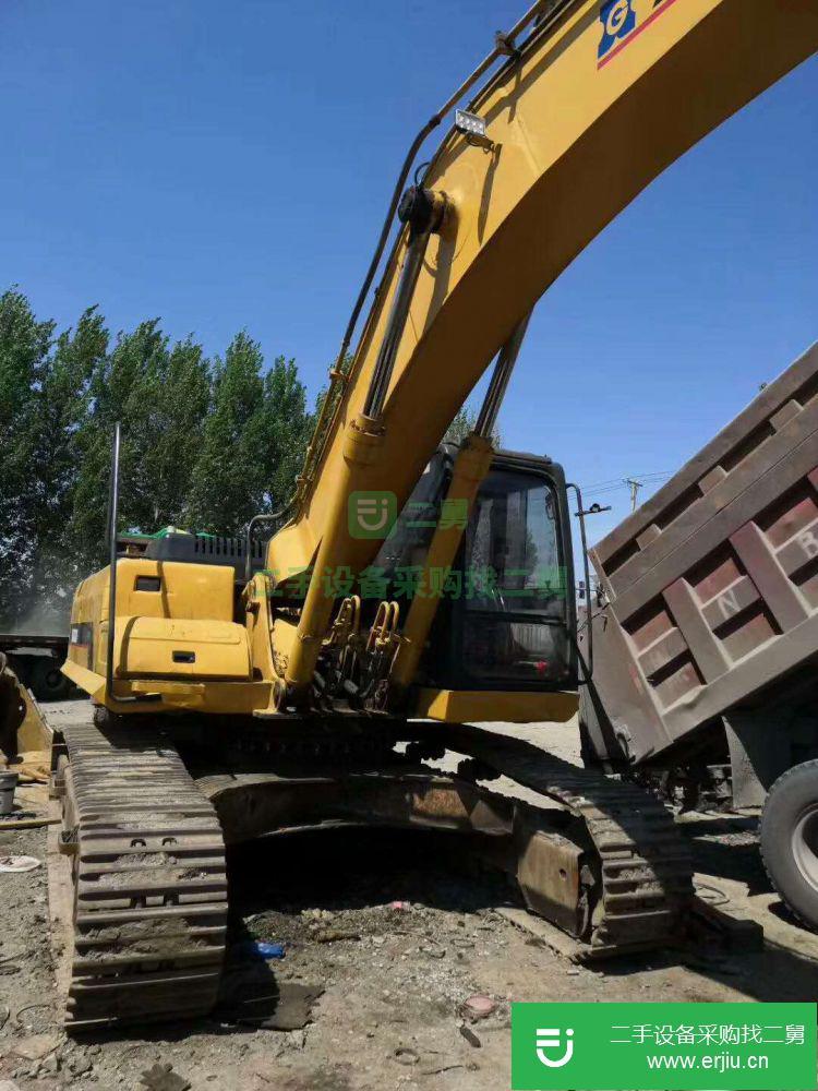 黑龍江出售二手廈工XG836EL挖掘機(jī)