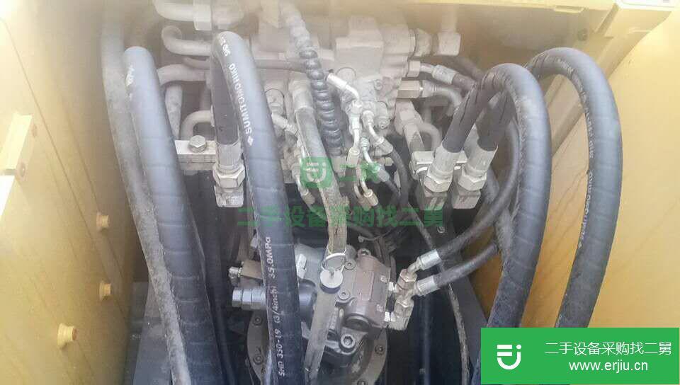 云南省出售二手臨工E6150F挖掘機