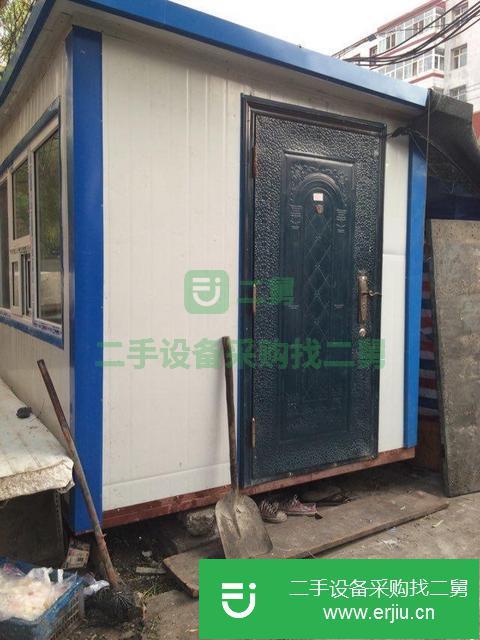 黑龍江出售二手集裝箱活動房九成新