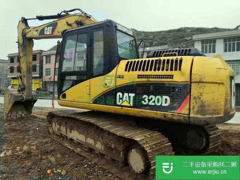 黑龍江省出售二手卡特彼勒315DL挖掘機