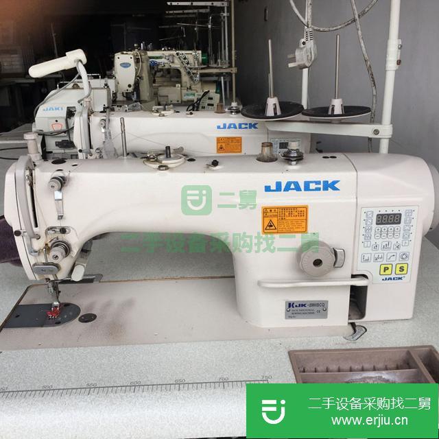 浙江出售二手杰克縫紉機(jī)
