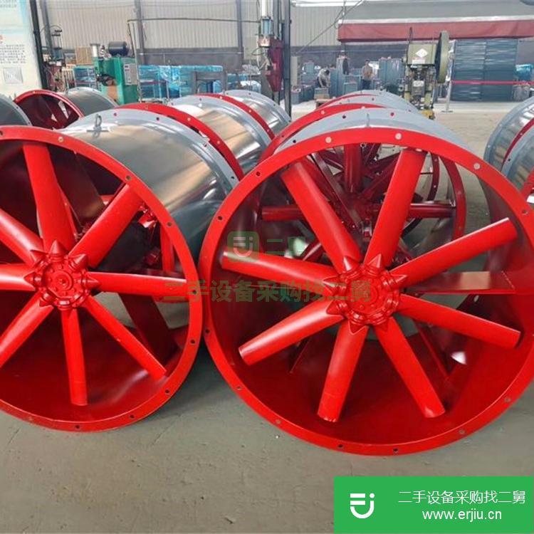 山東出售二手高速低噪聲軸流風機