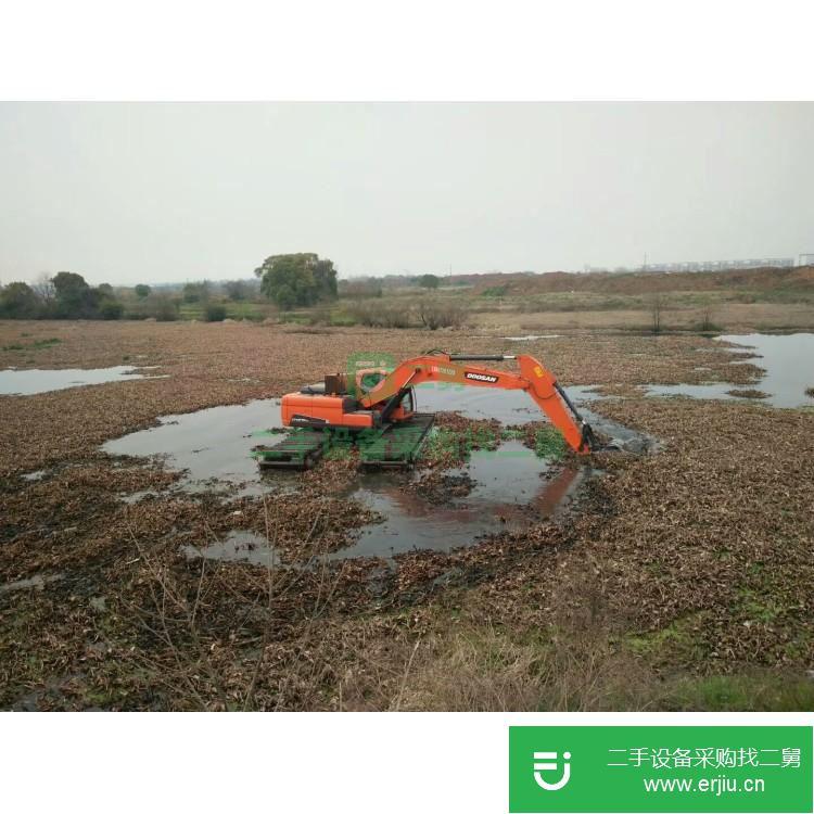 湖北出售二手濕地挖掘機