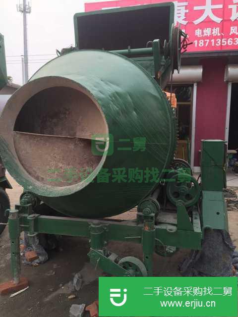 河北出售二手混凝土攪拌機