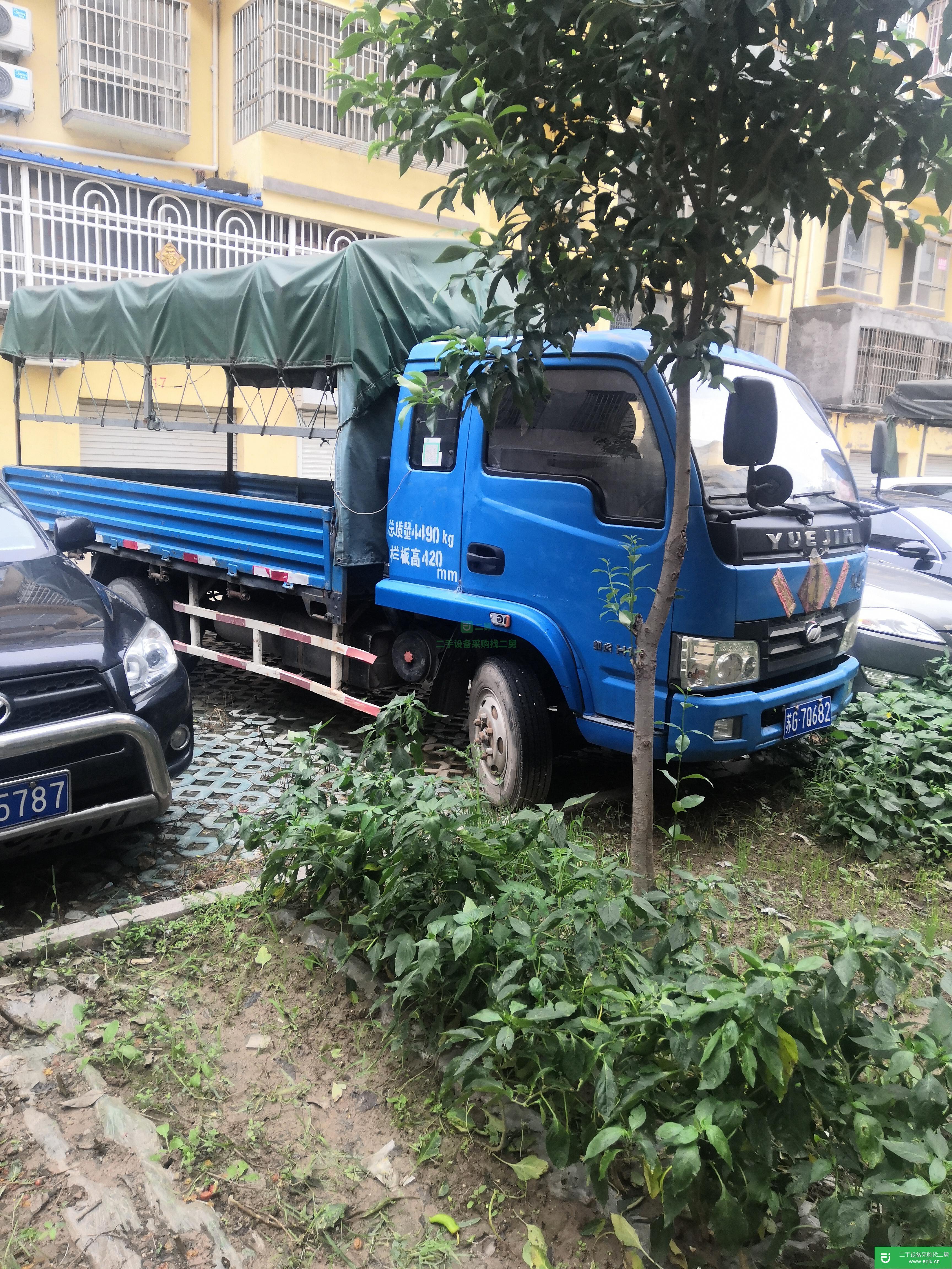 江蘇省出售二手上汽躍進載貨車