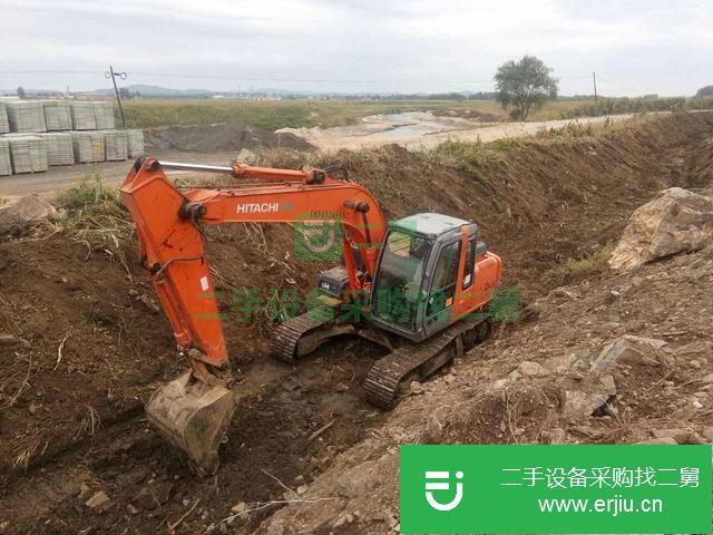 吉林出售二手日立ZAX-1挖掘機
