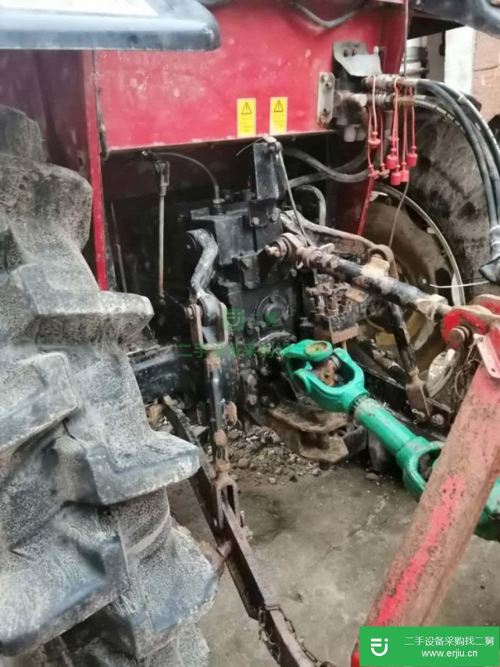 江西出售二手沃得704拖拉機