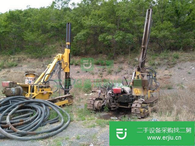 河北出售二手礦山打孔設備
