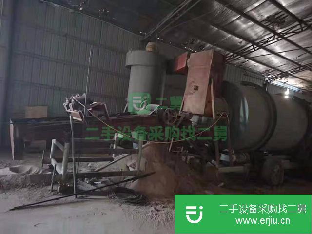 山東出售二手可移動三筒河沙烘干機