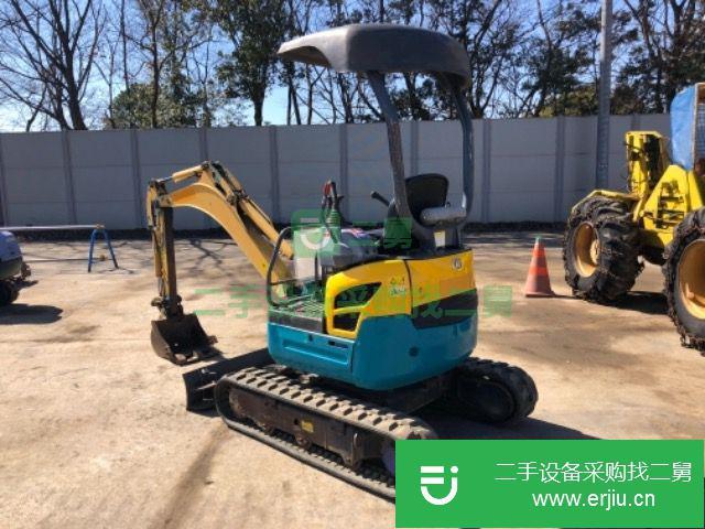 山東省出售二手久保田U17挖掘機