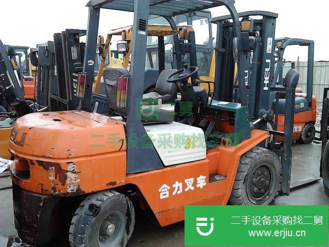 安徽出售二手合力叉車