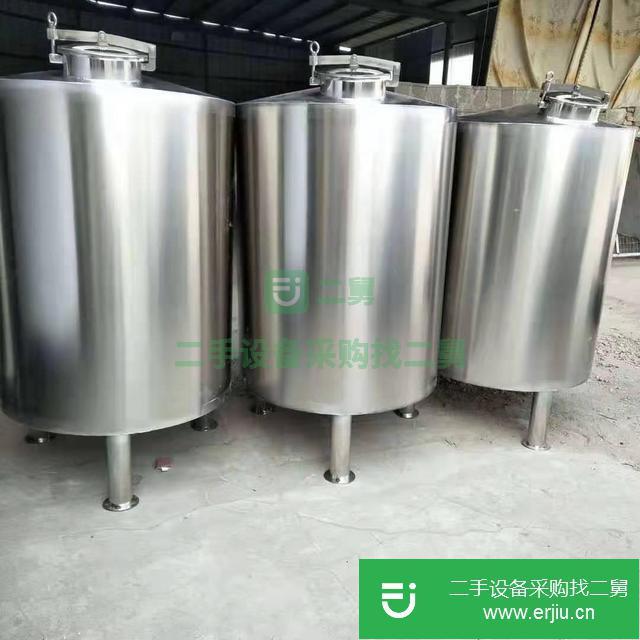 湖北出售二手不銹鋼儲存罐