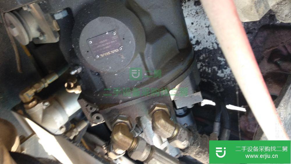 遼寧省出售二手沃爾沃EC55B-Pro挖掘機