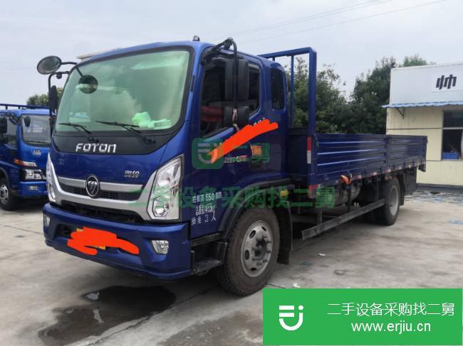 山東出售二手福田奧鈴貨車