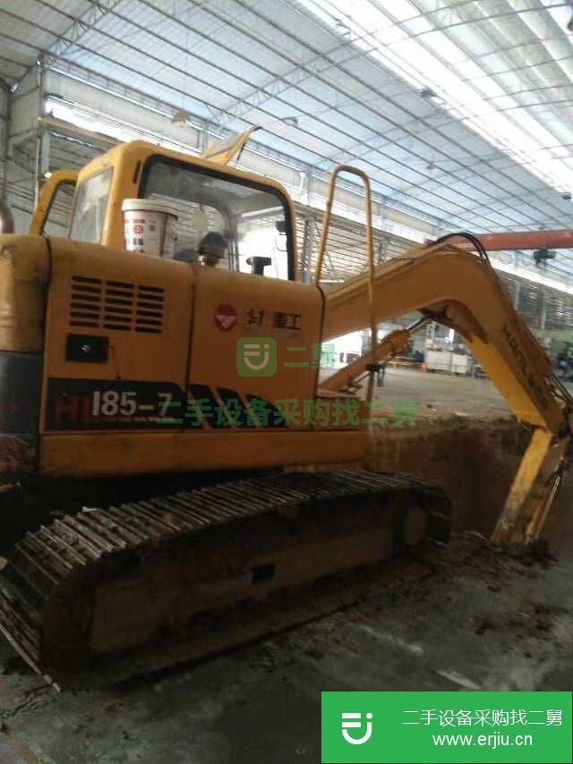 山西省出售二手華力重工HL185-7挖掘機