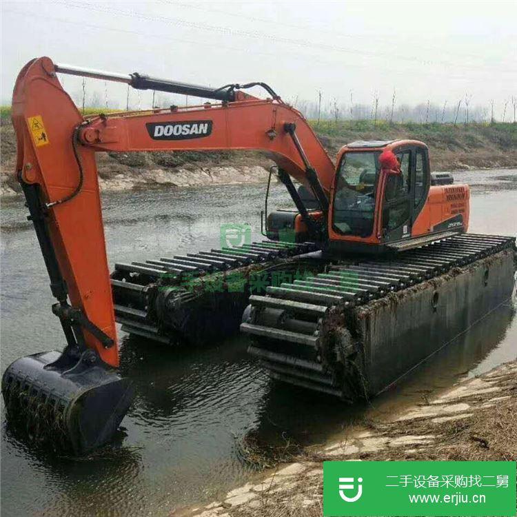湖北出售二手濕地挖掘機