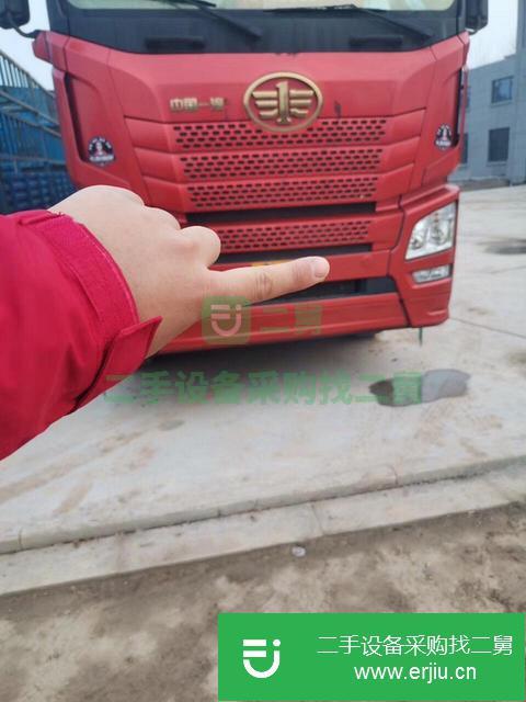 江蘇出售中國一汽高欄載貨車