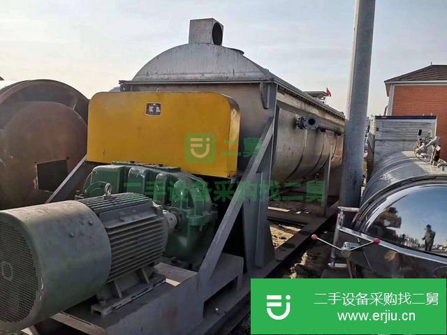 浙江出售二手空心槳葉干燥機