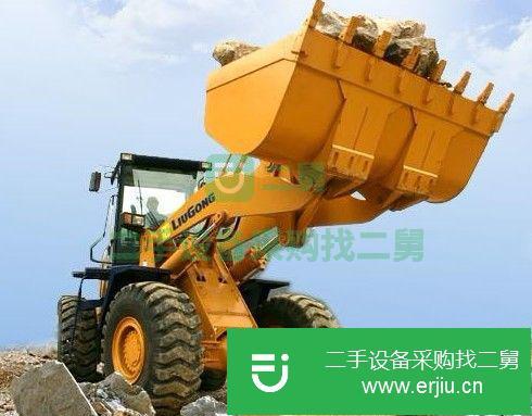 江蘇省出售二手柳工CLG856高配裝載機