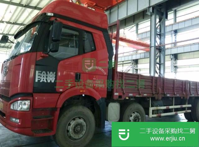 黑龍江出售二手解放J6載貨車