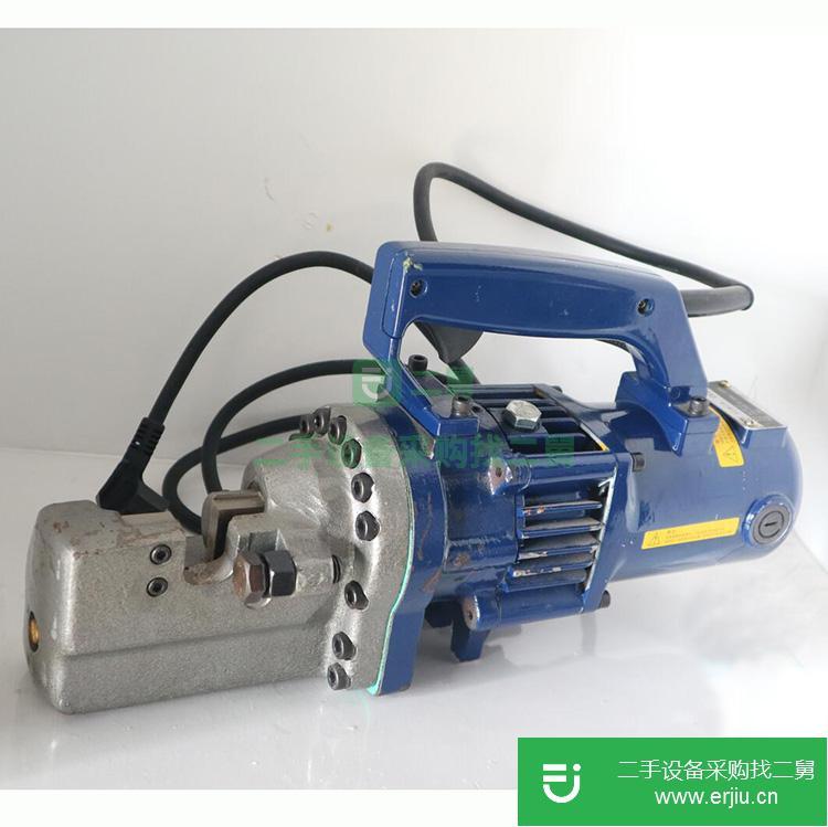 山東省出售二手ZC-1電動手提式?jīng)_孔機