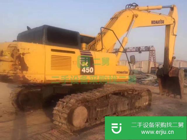 浙江出售二手小松450挖掘機(jī)
