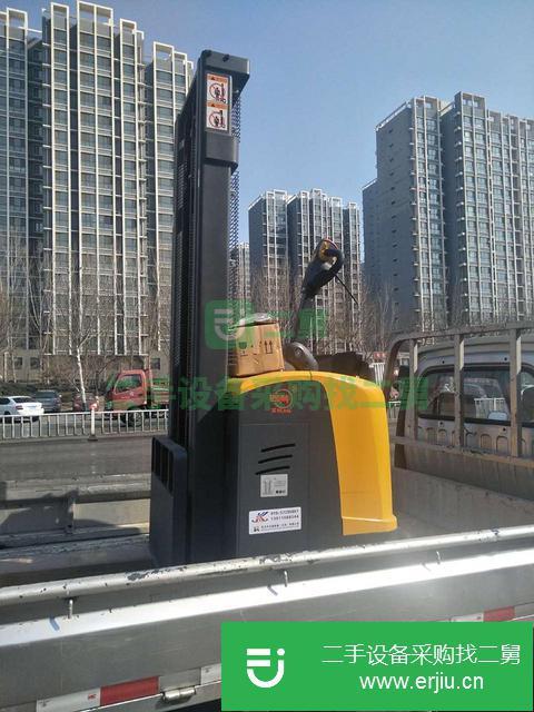 河北出售二手電動堆垛車九成新