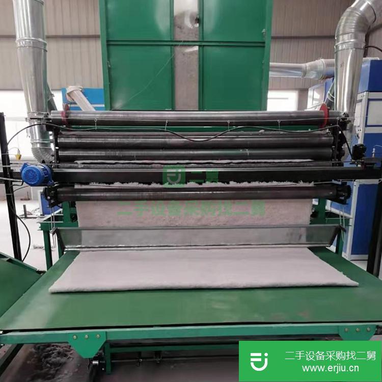 河北出售二手棉被成型機