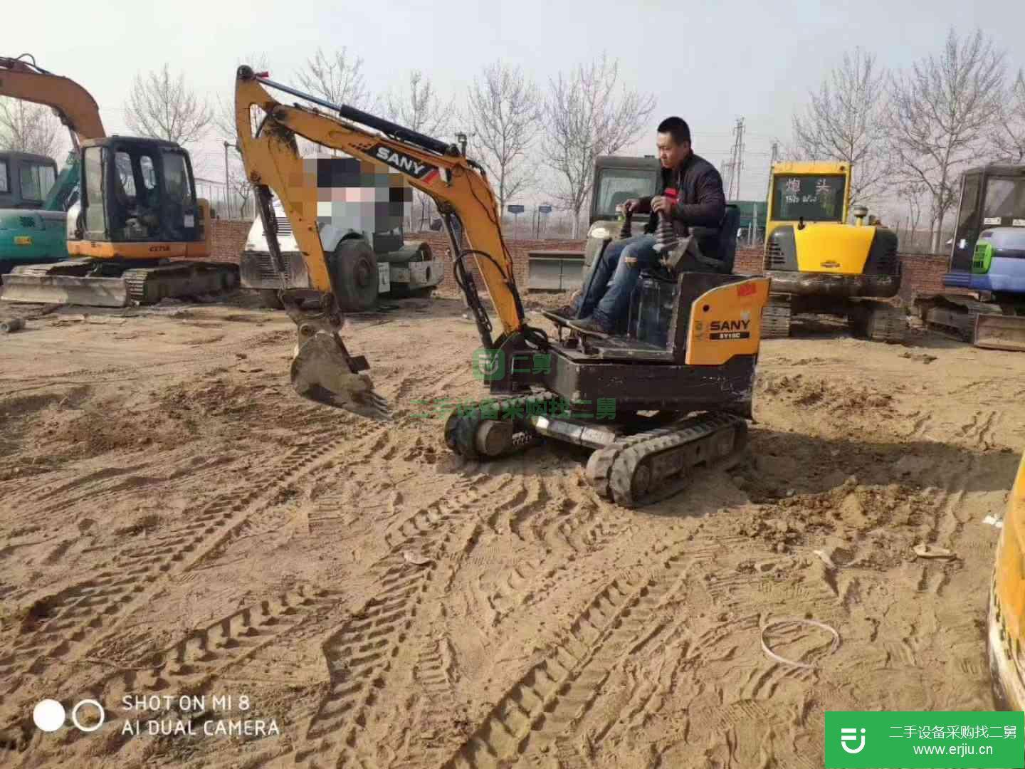 遼寧省出售二手三一重工SY16C-10挖掘機