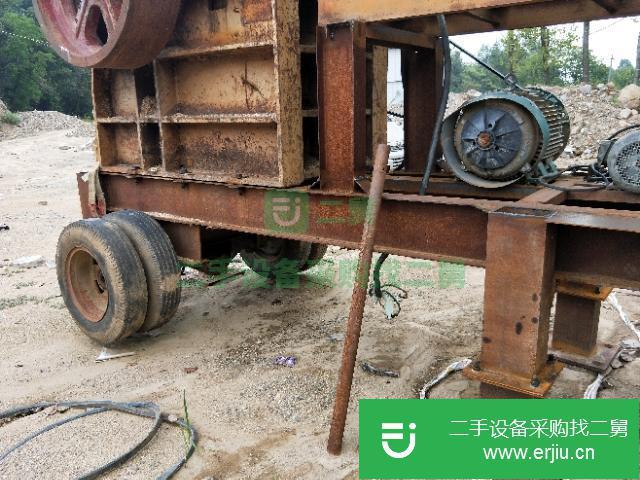 河南出售二手破碎機