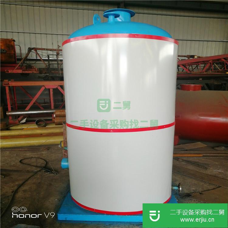 山東出售二手恒大燃氣常壓鍋爐