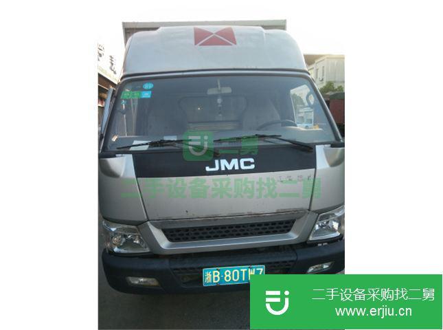 浙江出售二手江鈴單長廂貨車