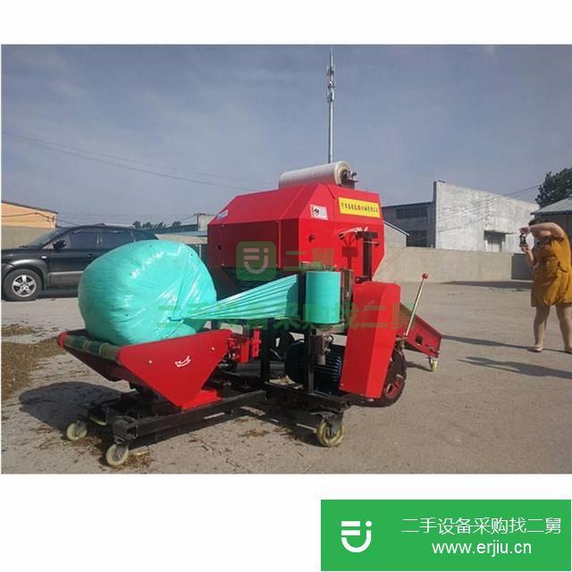 山東出售二手德泰青儲打包機(jī)