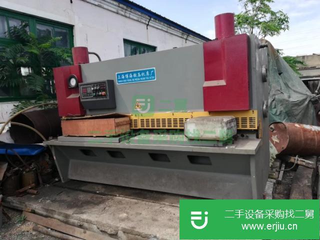 遼寧出售二手液壓閘式剪板機