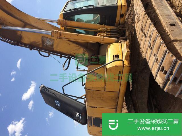 新疆出售二手小松200-6挖掘機