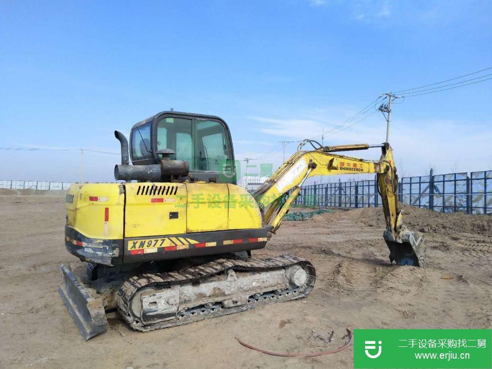 黑龍江出售二手犀牛重工XNW51360-6挖掘機(jī)