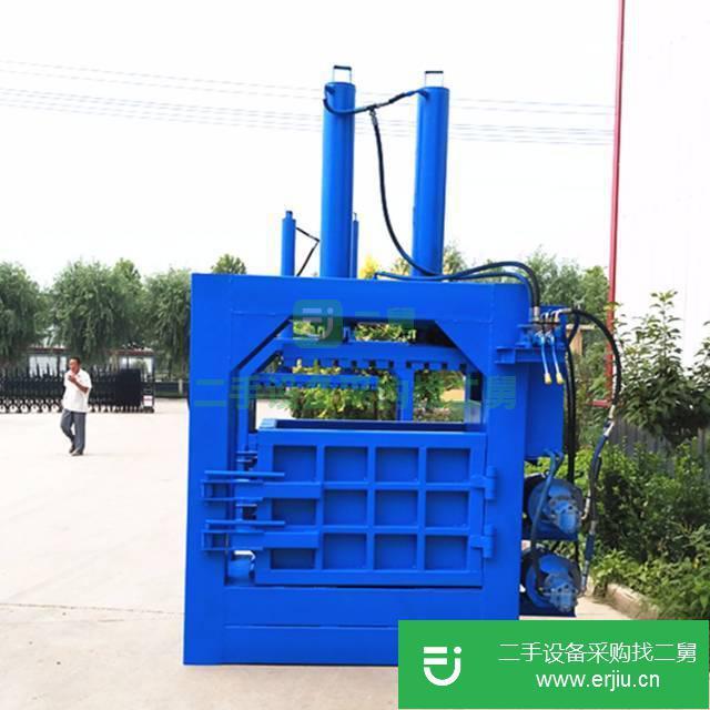 山東出售二手礦泉水瓶液壓打包機