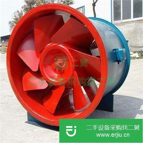 山東出售二手低噪聲混流風機