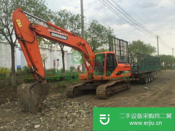 黑龍江出售二手大宇225-7挖掘機