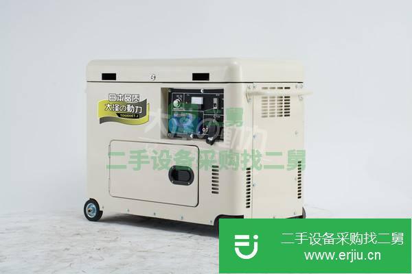江蘇出售二手靜音5kw柴油發(fā)電機(jī)組